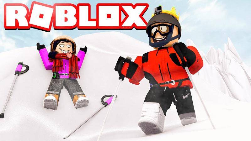 Gunung di Roblox