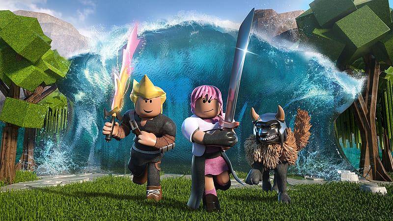 Orang Suka Main Roblox