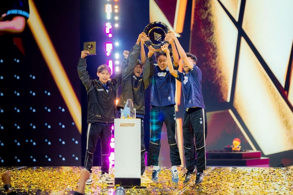 EVOS Divine, pemenang cabang Free Fire EWC 2025. (Dok. Esports World Cup)