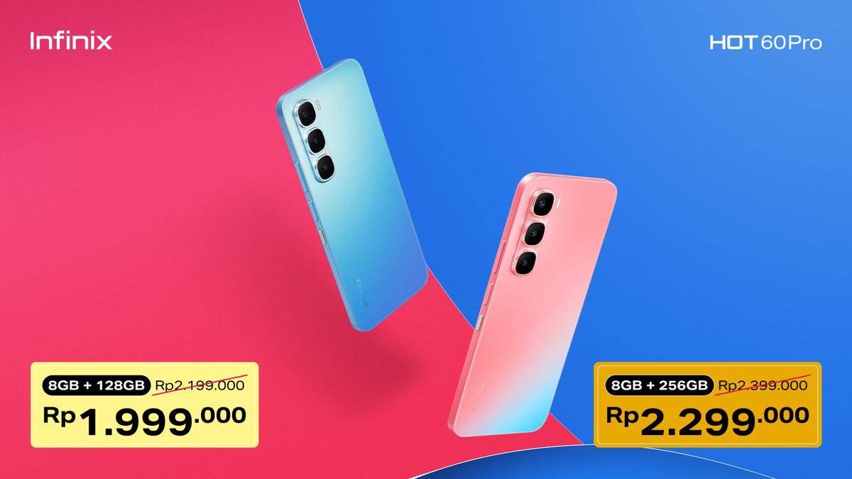 Infinix Hot 60 Pro, Dok. Infinix 