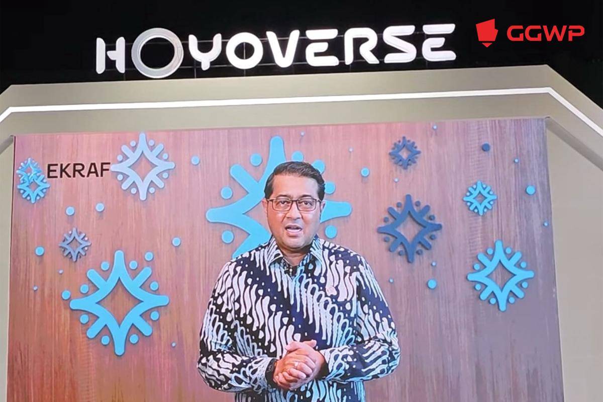 Menteri Ekraf Sampaikan Pembukaan di HoYo FEST 2025