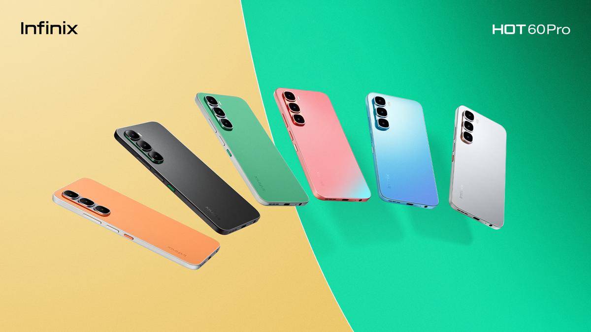 Infinix HOT 60 Pro Resmi Rilis, Desainnya Tipis & Bawa Chipset Baru 