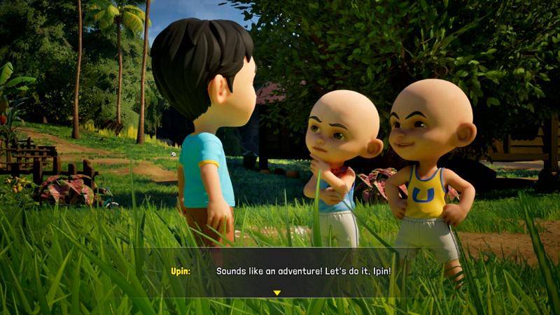 Review Upin Ipin Universe