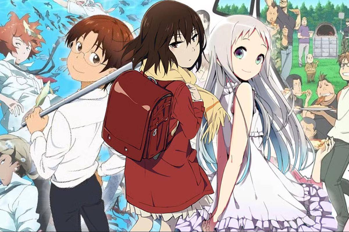 Beberapa anime populer produksi studio Sony. (CBR)