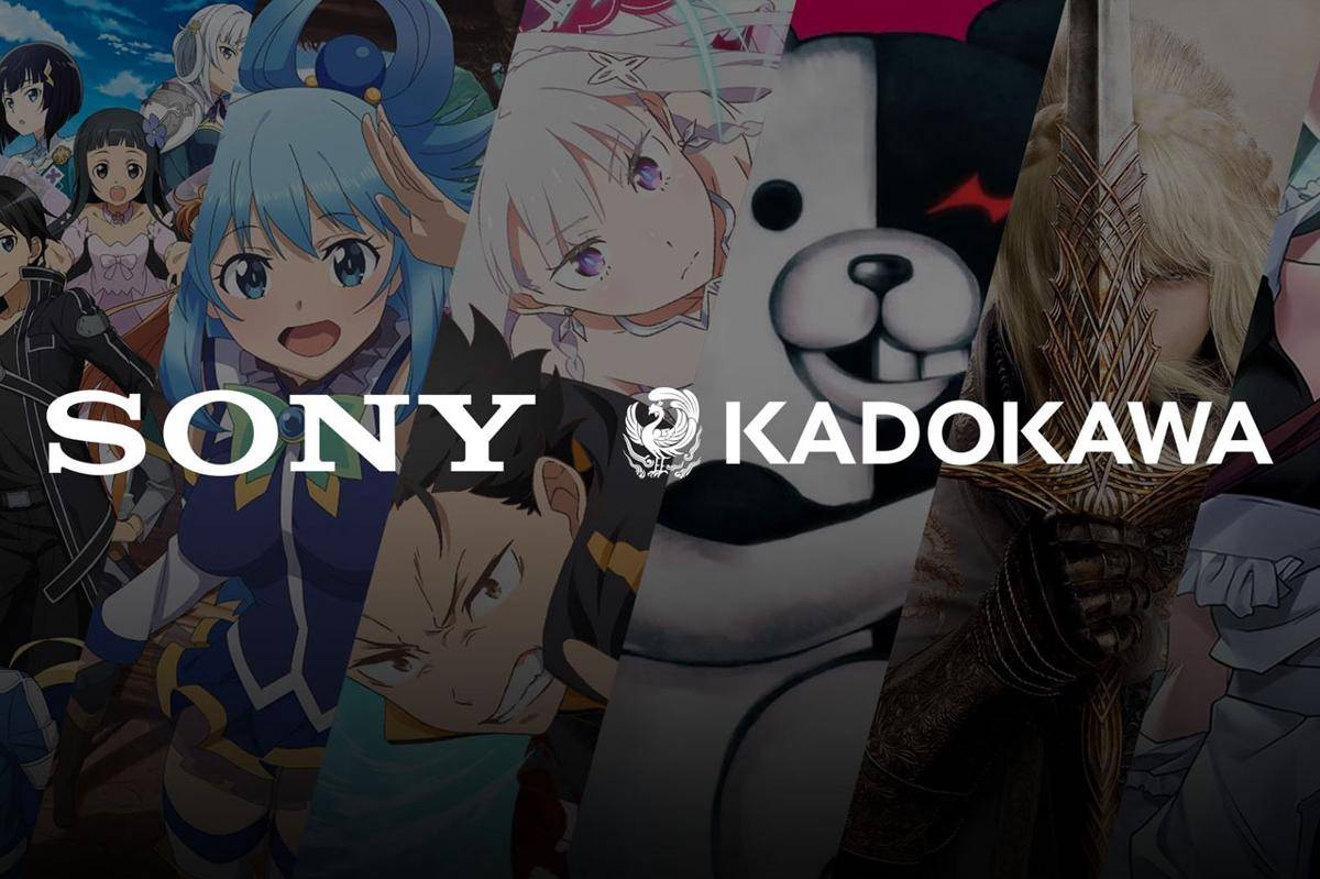Ancaman monopoli industri anime kembali mencuat setelah Sony membeli saham Kadokawa. (Gamefinity)