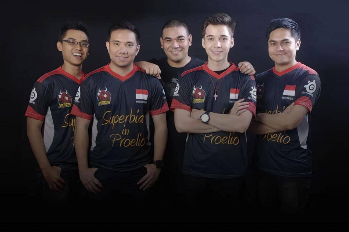 Stefan dan tim Vatreni Esports. (Dunia Games)