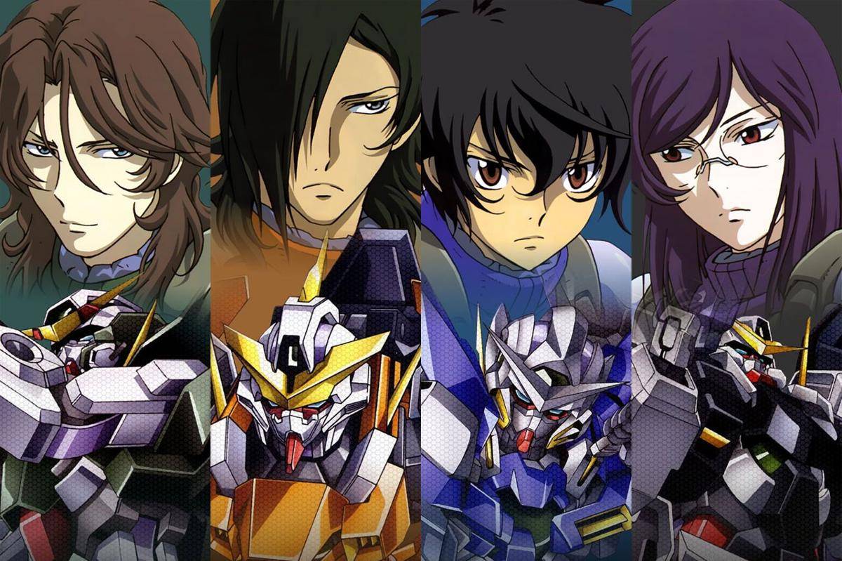 Gundam 00, contoh anime yang melibatkan perusahaan Sony dan Bandai Namco. (Centaku Media)