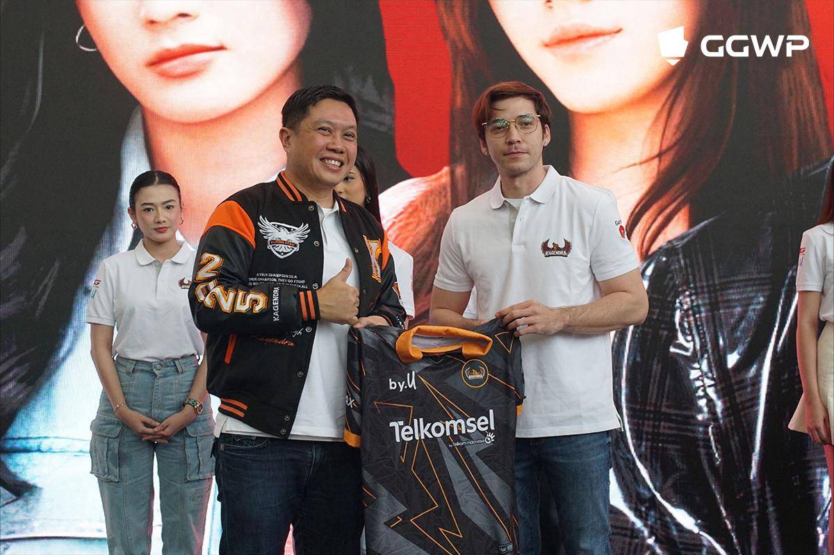 Stefan ingin para pemain esports muda mengejar mimpinya. (Dok. GGWP)