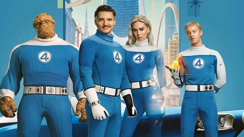 Post Credit Fantastic Four