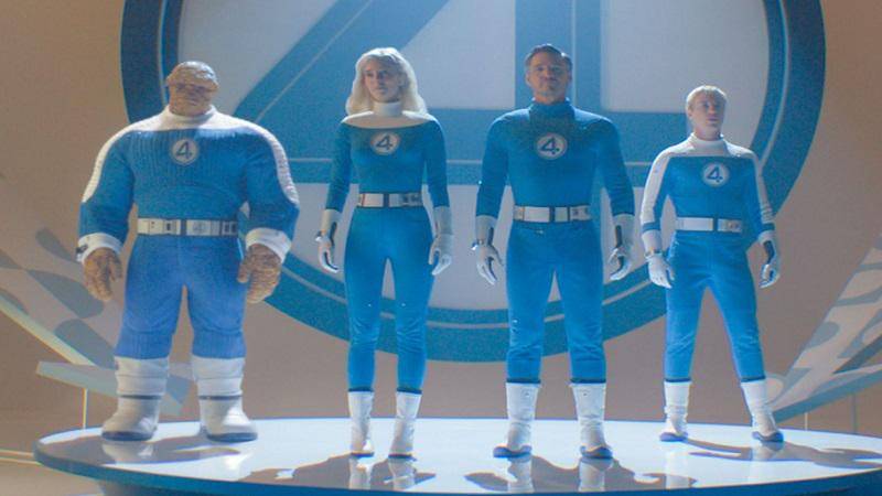 Post Credit Fantastic Four