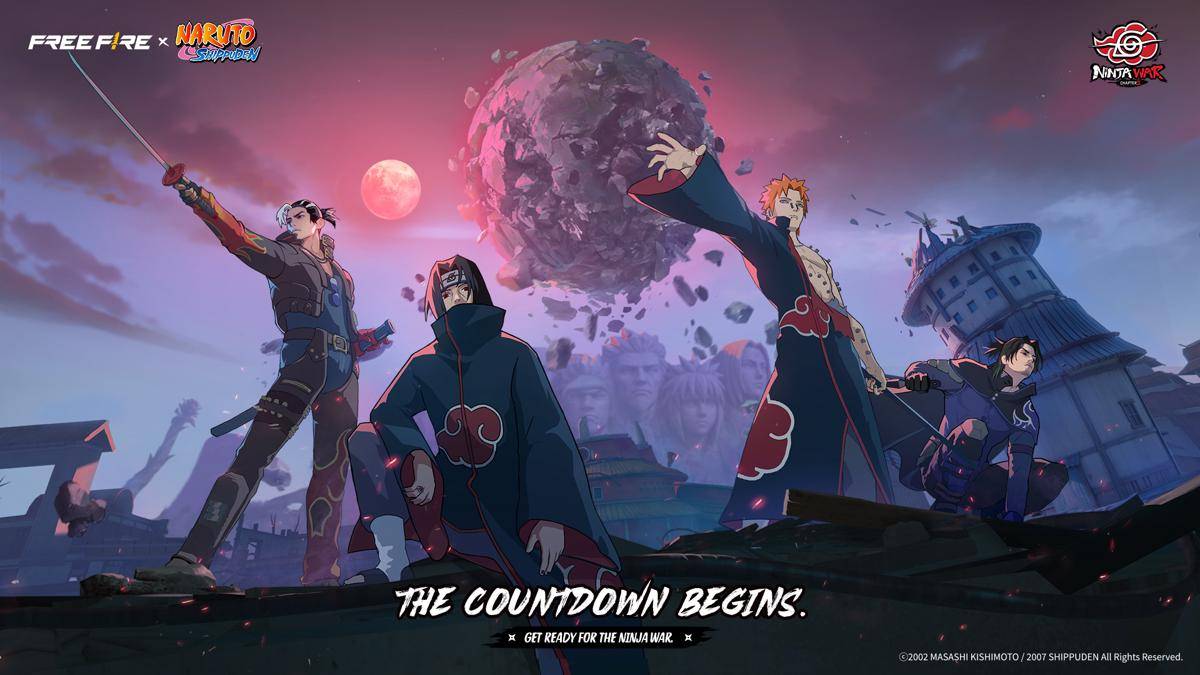 Free Fire (FF) x Naruto Shippuden Chapter 2 feature.jpg