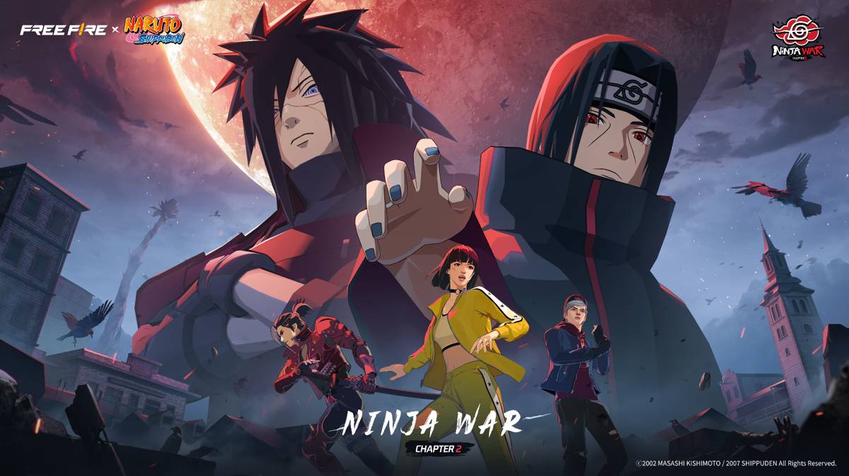 Free Fire (FF) x Naruto Shippuden Chapter 2 1.png