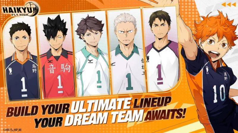Gameplay Haikyu!! Fly High (PlayStore)