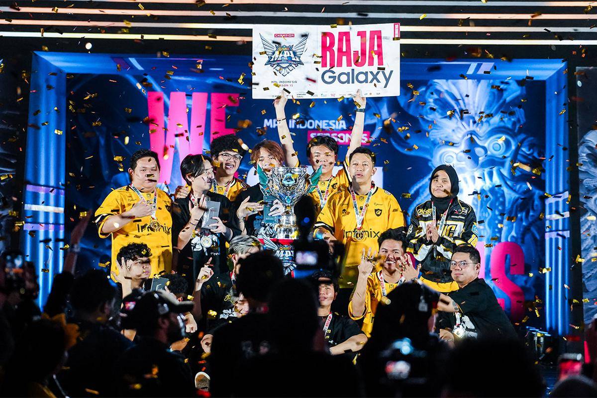 MPL ID S15 masuk dalam 10 besar event esports terpopuler sepanjang sejarah dunia. (Dok. Moonton)
