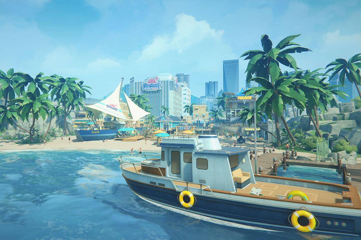 Nikmati suasana musim panas di Sailume Bay dan Resor Fantasy. (Dok. HoYoverse)