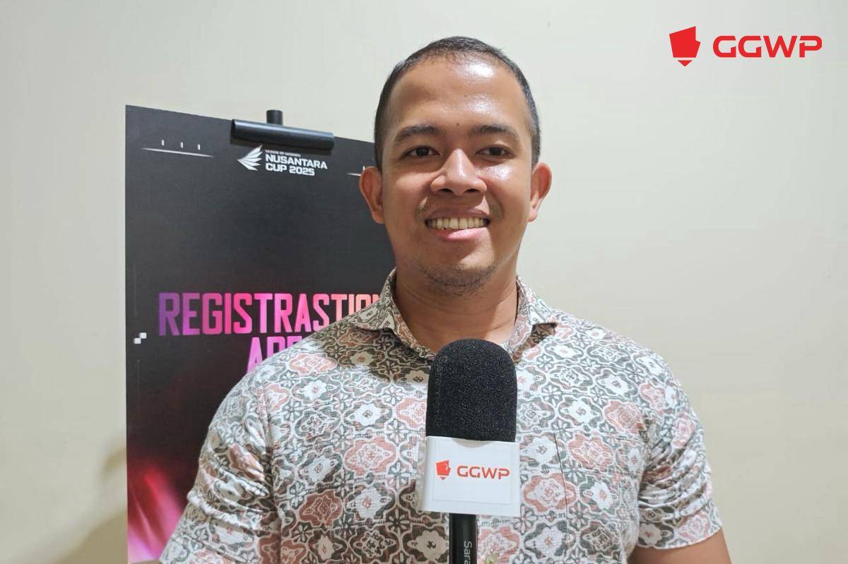 Resha Pradipta, Country Manager Riot Games Indonesia & Malaysia berbagi detail menarik seputar League of Legends Nusantara Cup 2025. (Dok. GGWP)