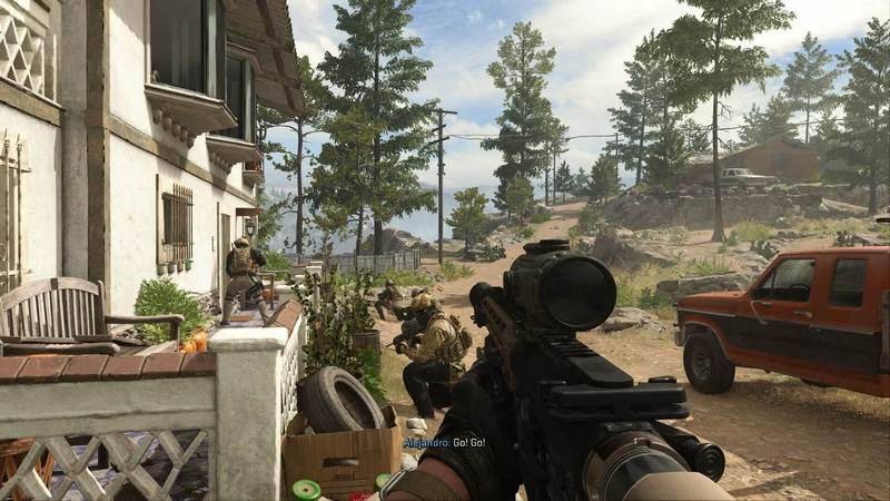 Call of Duty: Modern Warfare 2 (gamecastlebd.com)