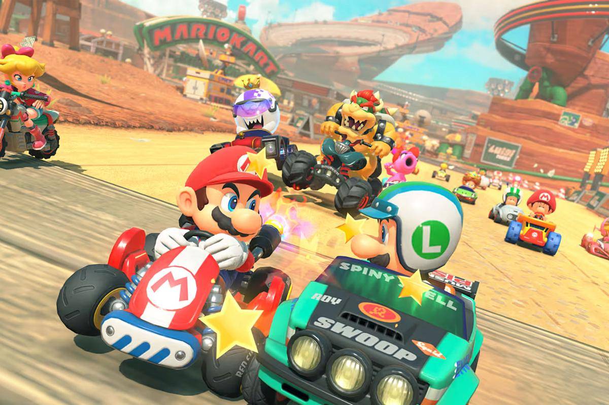 Apa saja game terbaik 2025 berdasarkan performa di platform streaming? (Nintendo)
