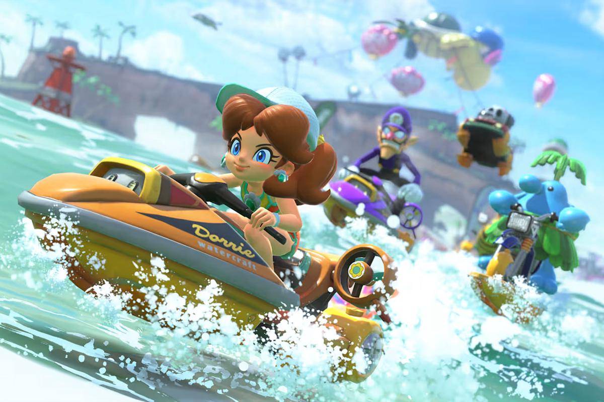 Mario Kart World (Nintendo)