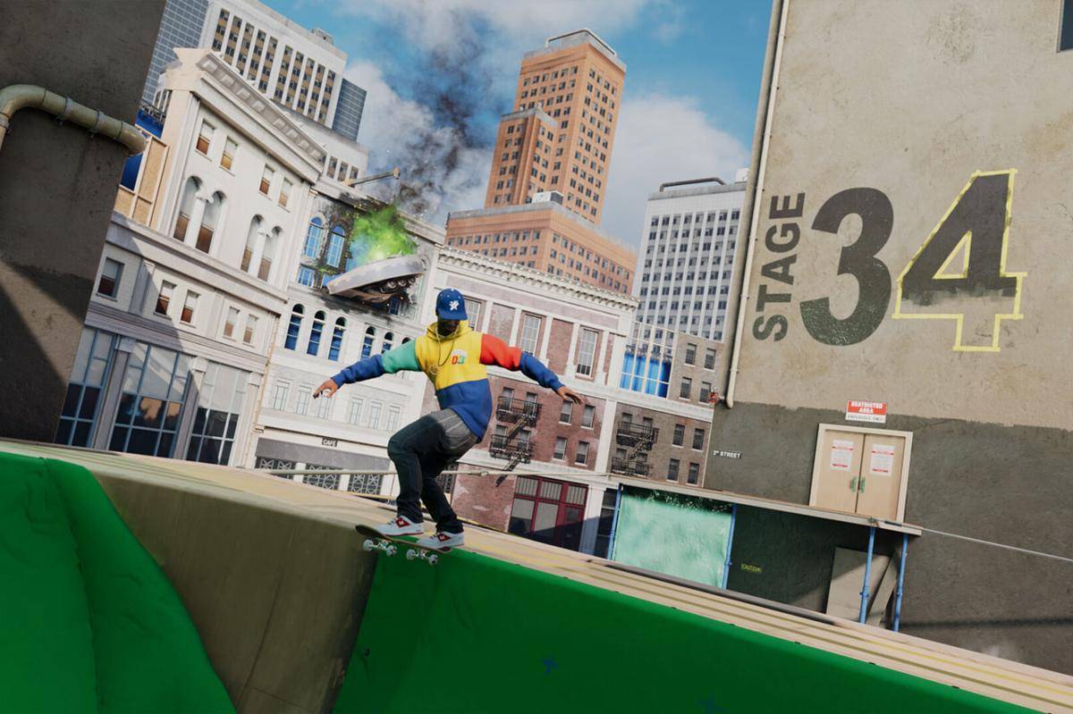 Apakah kamu pernah memainkan game Tony Hawk's Pro Skater ke-3 atau ke-4? (Steam)