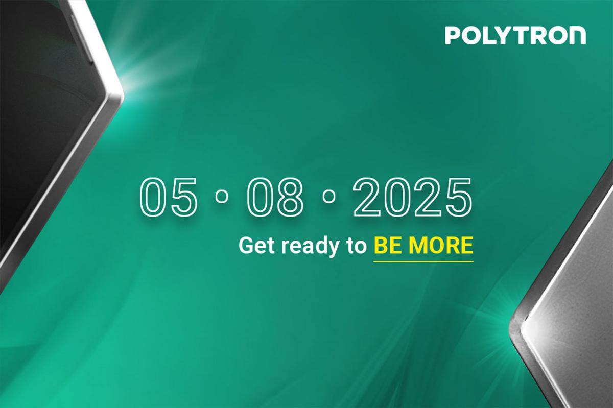 Laptop Polytron akan diungkap 5 Agustus. (Dok. Polytron)