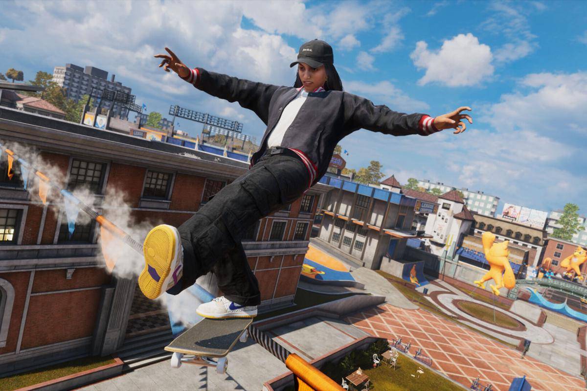Mainkan puluhan skater veteran, rising star, dan juga rookie. (Steam)
