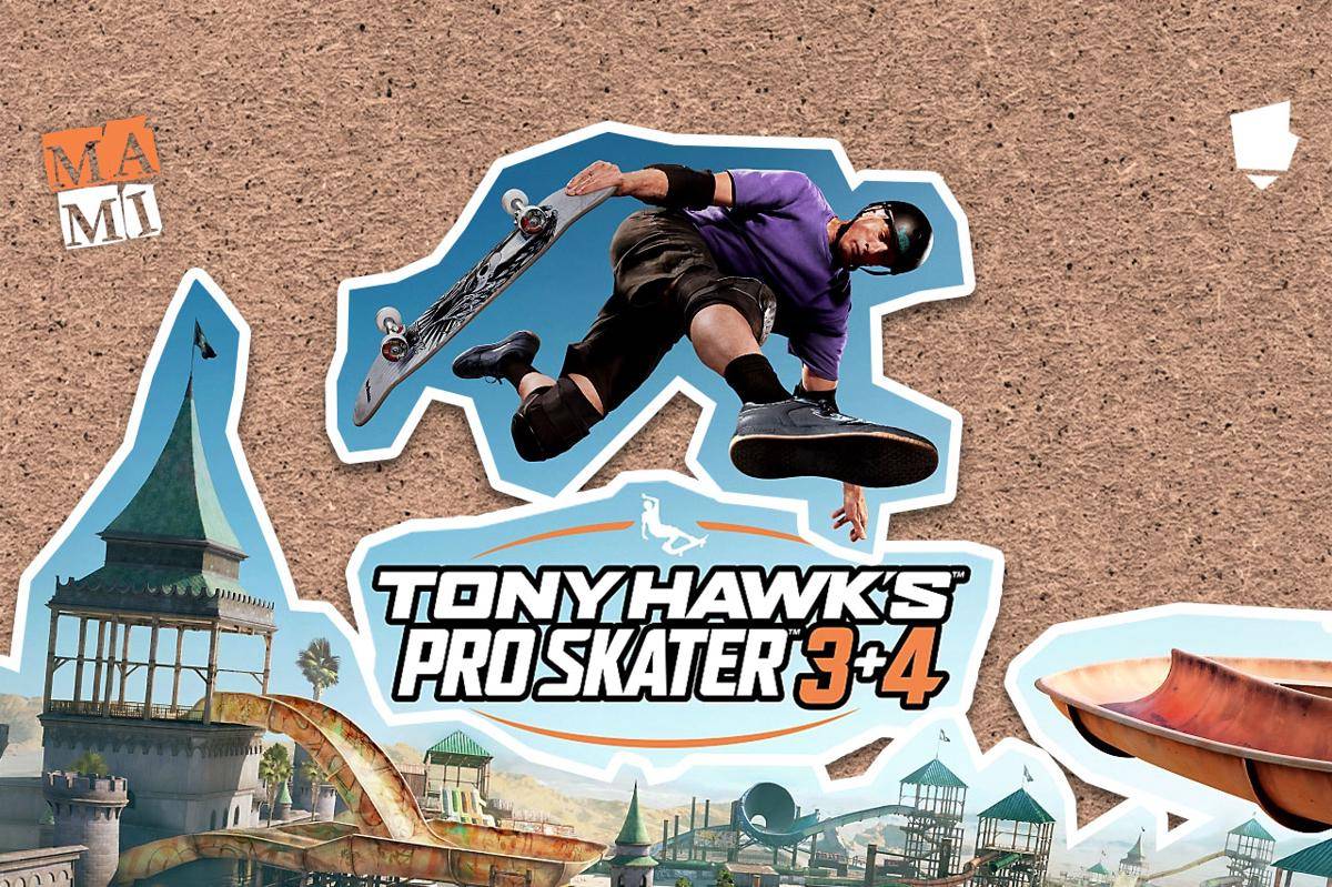 Tony Hawk's Pro Skater 3+4 sudah bisa dimainkan di berbagai platform game. (Dok. GGWP)