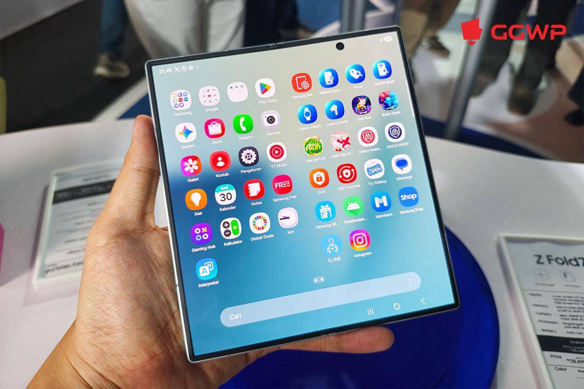 Samsung Galaxy Z Fold 7. (Dok. GGWP)