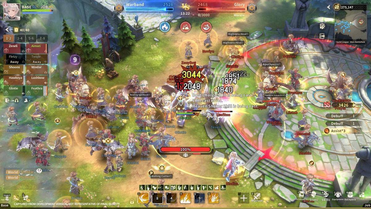 Mode game unik seperti War of Emperium dipertahankan dengan update QoL. (Dok. Gravity)