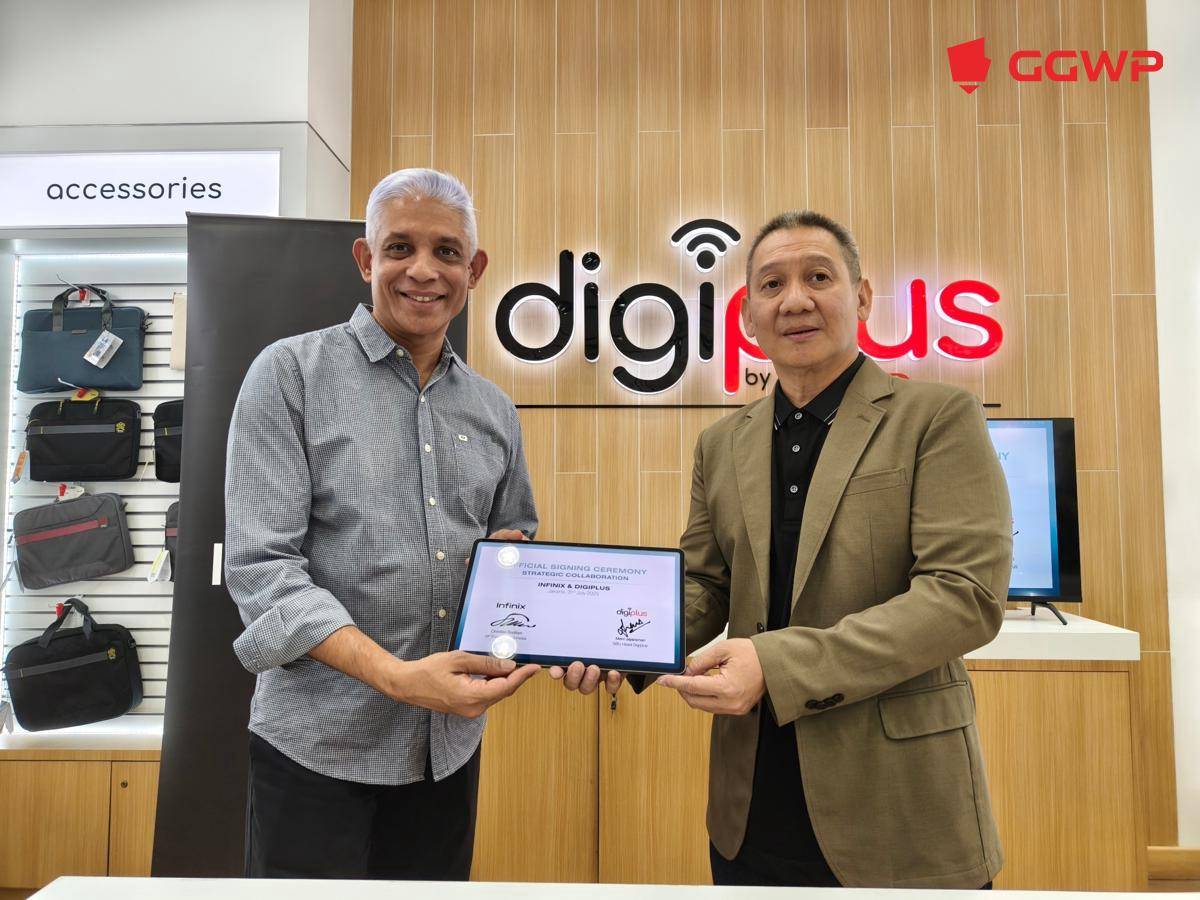 Infinix x Digiplus, Penandatanganan, Dok.GGWP