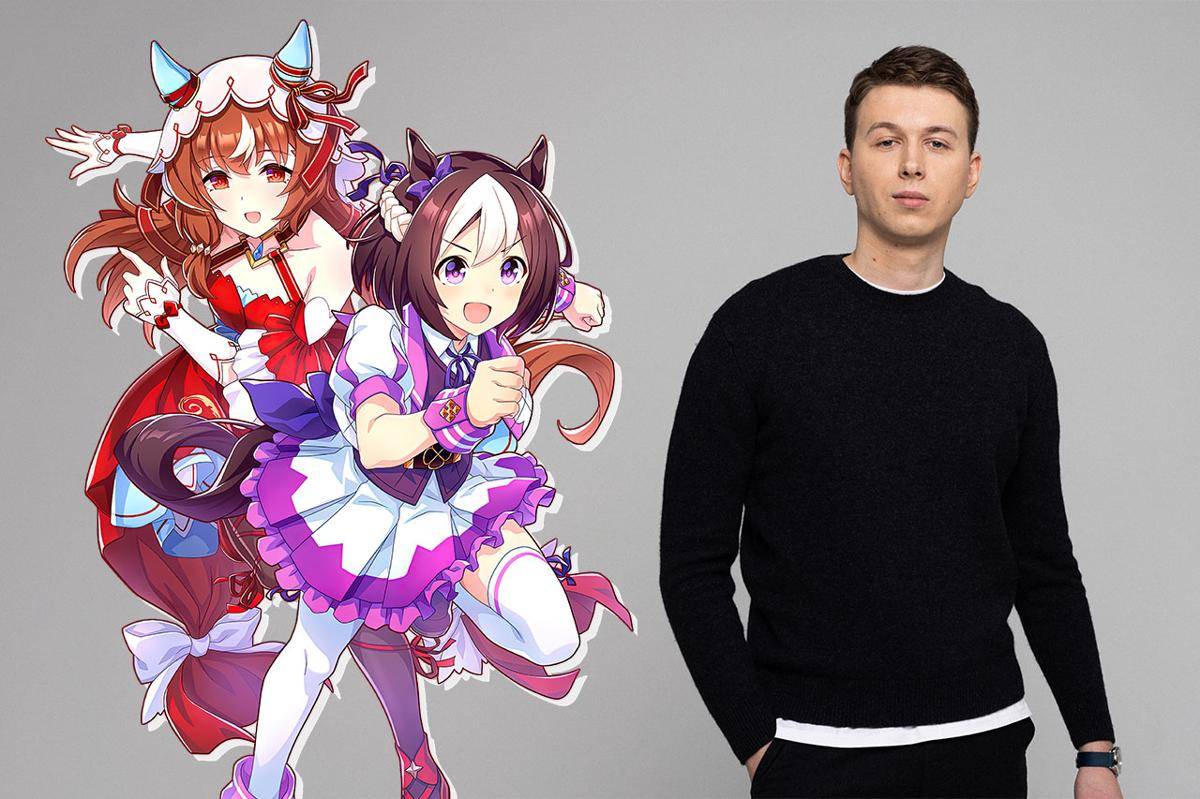Nazar Babenko dari Streams Charts menilai Umamusume punya appeal yang mampu menarik pemain baru di luar fanbase-nya. (Dok. Streams Charts/Berbagai sumber)