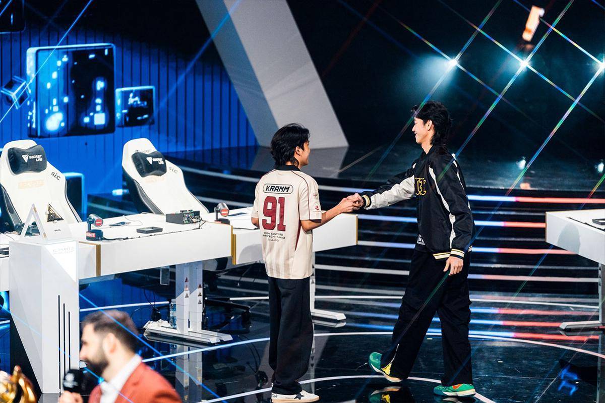 Terlepas usaha mereka, ONIC PH gagal mematahkan semangat SRG.OG. (Dok. Esports World Cup)
