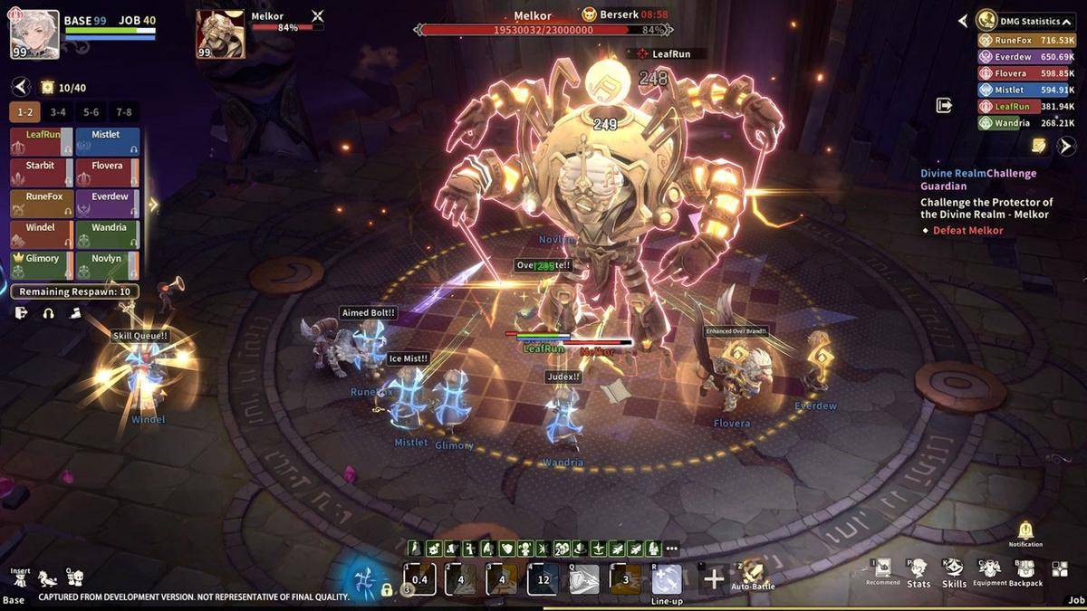 Gameplay klasik Ragnarok Online ditingkatkan dalam visual yang lebih cantik. (Dok. Gravity)