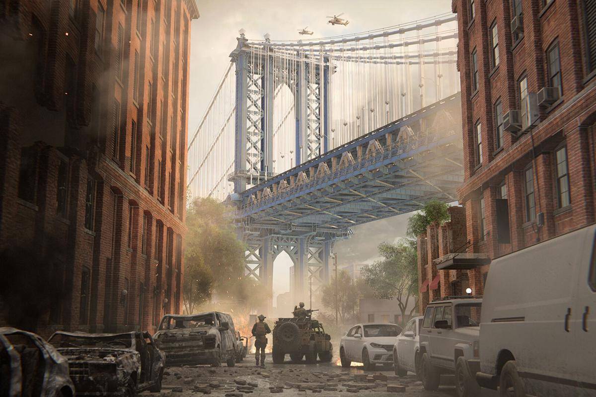 New York jadi salah satu setting penting di Battlefield 6. (Steam)