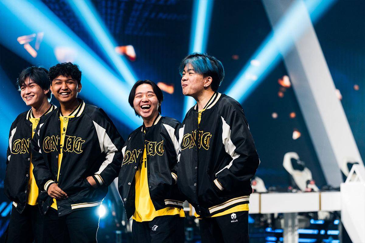 ONIC ID nampak kesulitan belajar dari kesalahan lalu. (Dok. Esports World Cup)