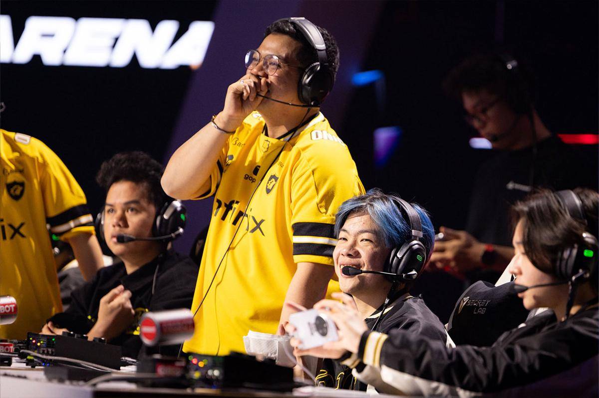 Match all ONIC berhasil terwujud meski untuk memperebutkan juara 3. (Dok. Esports World Cup)