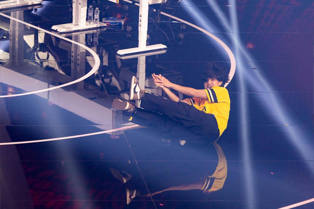 ONIC PH masih bisa bernapas usai blunder ONIC ID di game match point. (Dok. Esports World Cup)