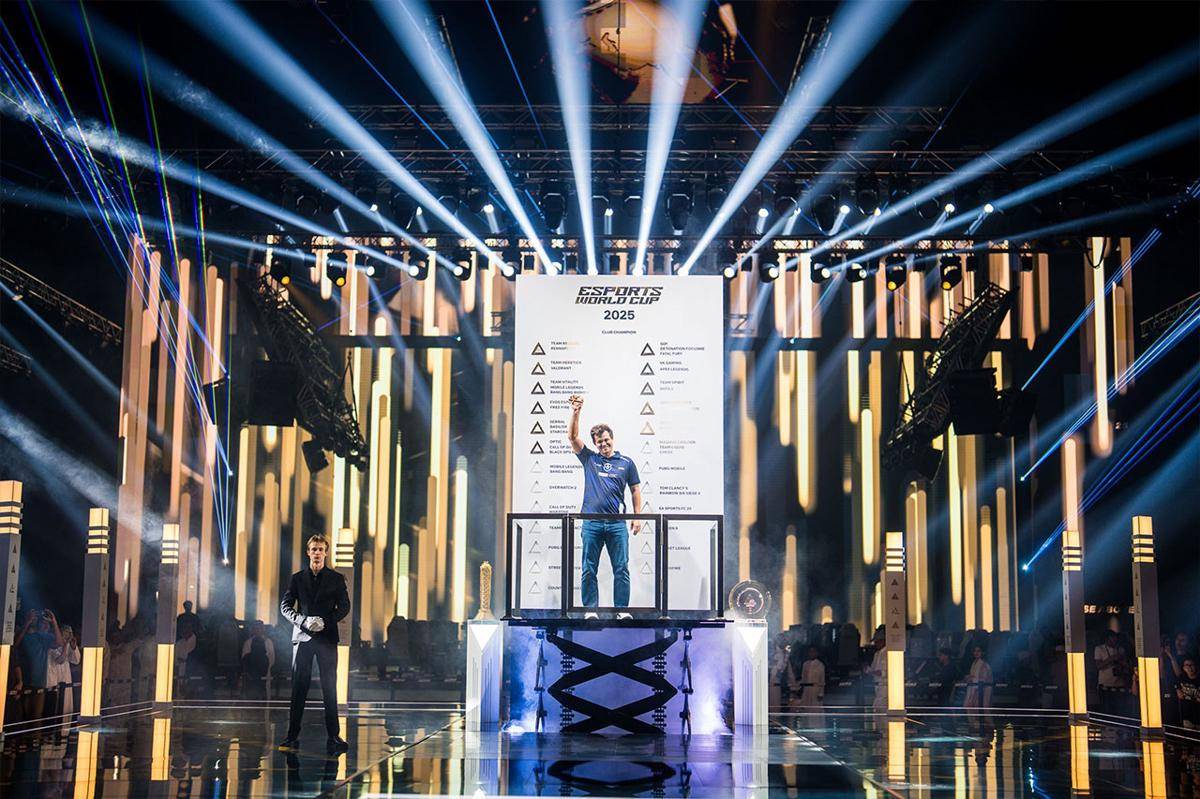 GM Magnus membawa Team Liquid kuat di puncak klasemen Club Championship EWC 2025. (Dok. Esports World Cup)
