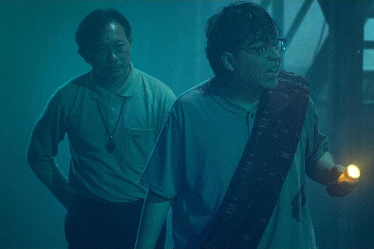 DeanKT debut sebagai aktor lewat film Pamali: Tumbal. (IMDb)