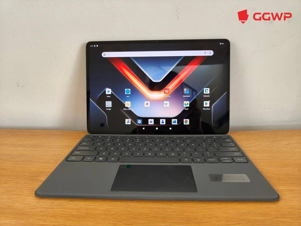 XPAD GT, Dok. GGWP.jpg
