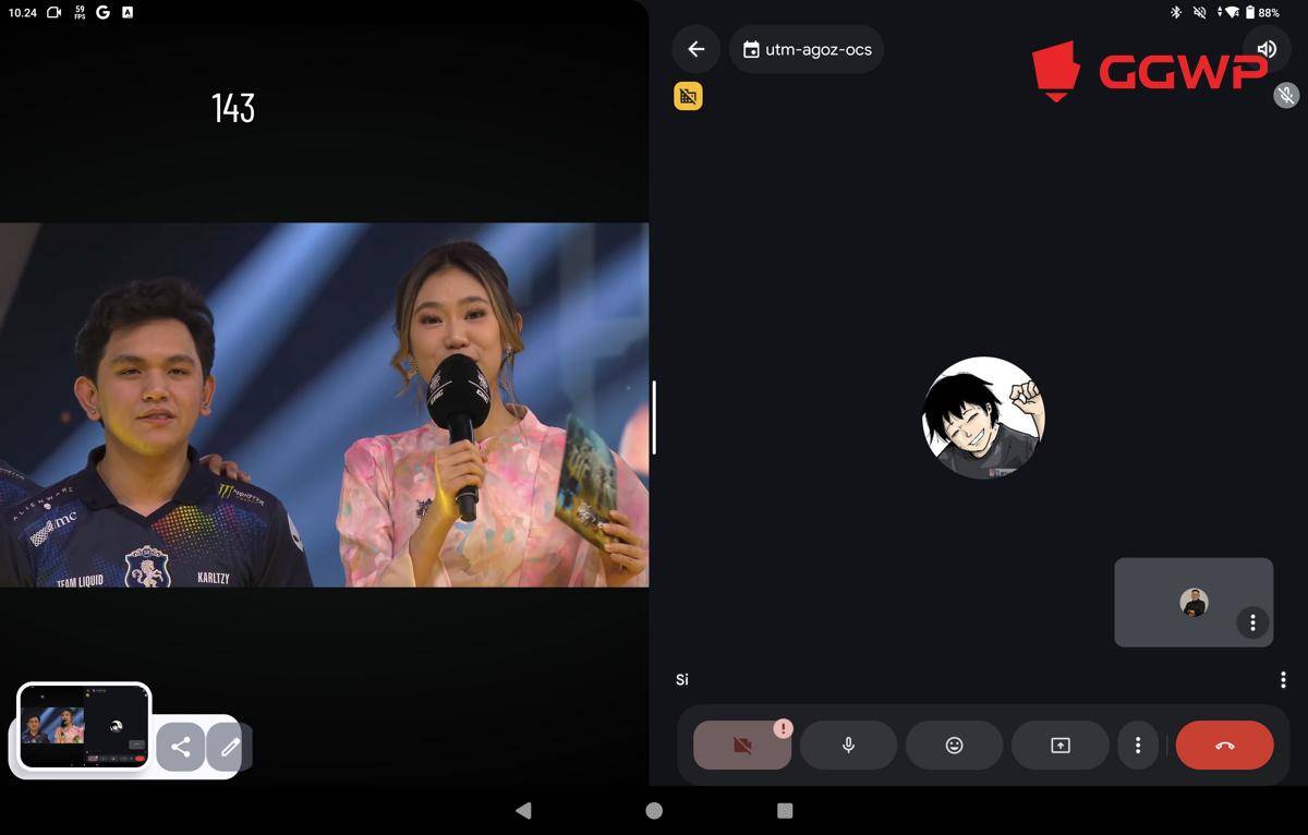 XPAD GT, Multitasking,  Dok. GGWP.png