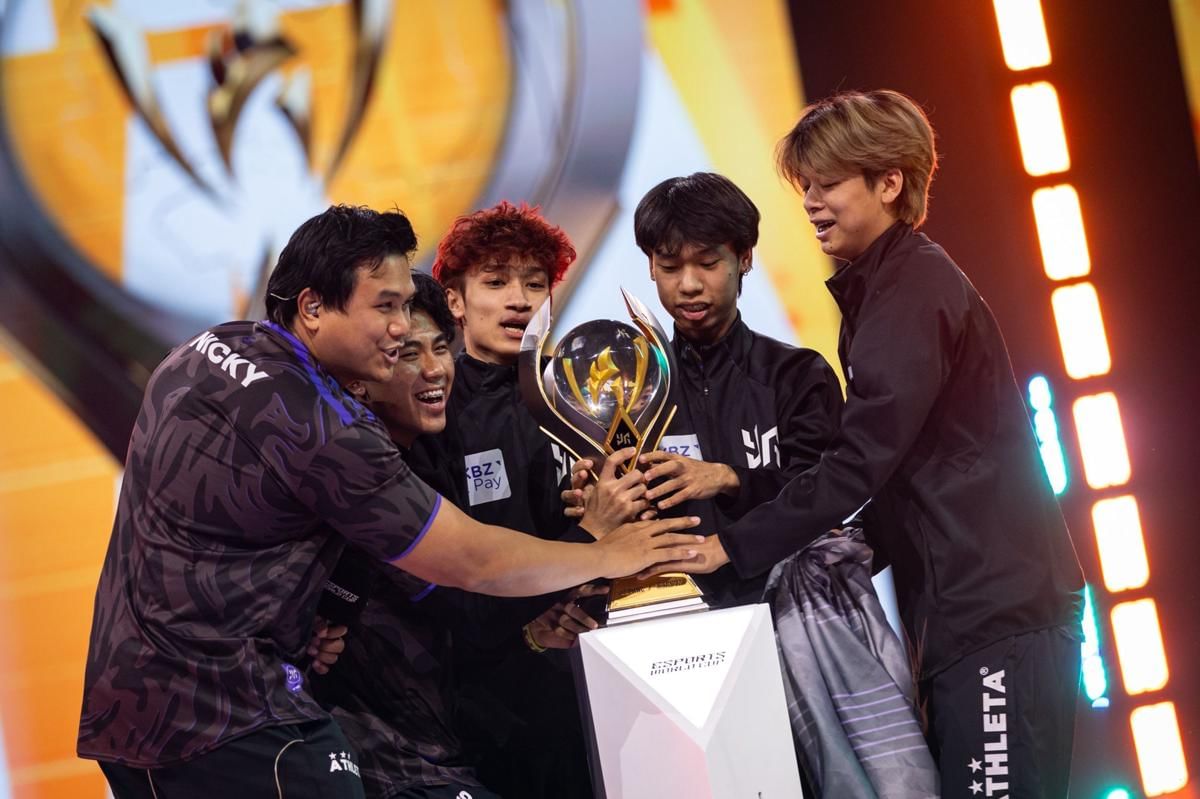 Yangon Galacticos, pemenang PUBG Mobile World Cup di EWC 2025. (Dok. Esports World Cup)