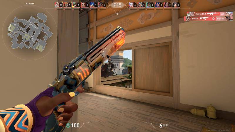 Tips menggunakan Sheriff VALORANT