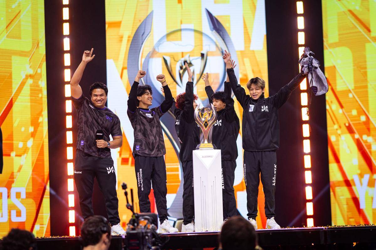 Yangon Galacticos Juara PMWC 2025, Alter Ego Ares di Peringkat ke-8 1.jpg