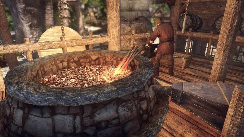 Manfaatkan Crafting (nolvus.net)