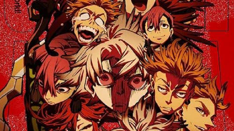 Karakter Gachiakuta Terkuat di Anime