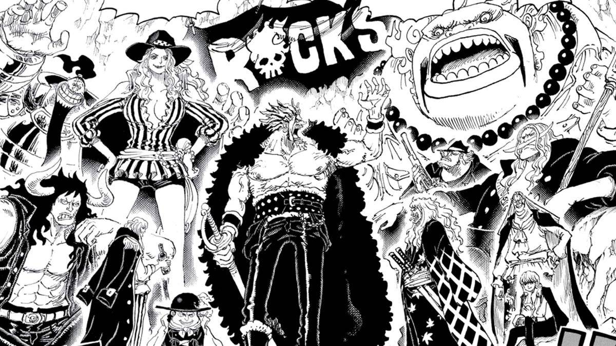 Rocks Pirate (Mangaplus)