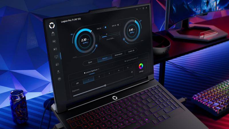Legion Pro 7i 10 Legion Space Software