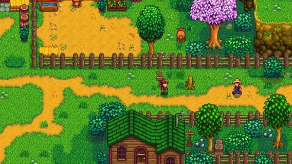 Game stardew valley (dok. Concerned Ape/Stardew Valley