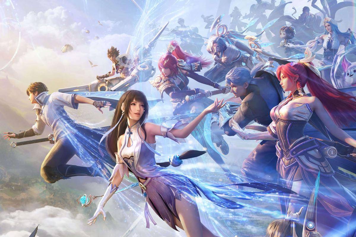 Demo Honor of Kings: World bisa dicoba di Gamescom 2025. (Dok. Level Infinite)